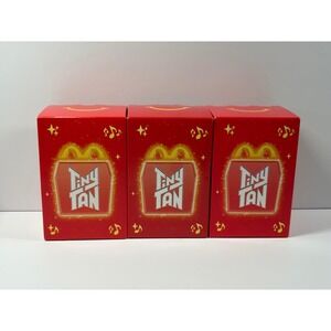 McDonalds TinyTAN x BTS Happy Meal Toy Bundle #8, #9, and #10 Encore Edition